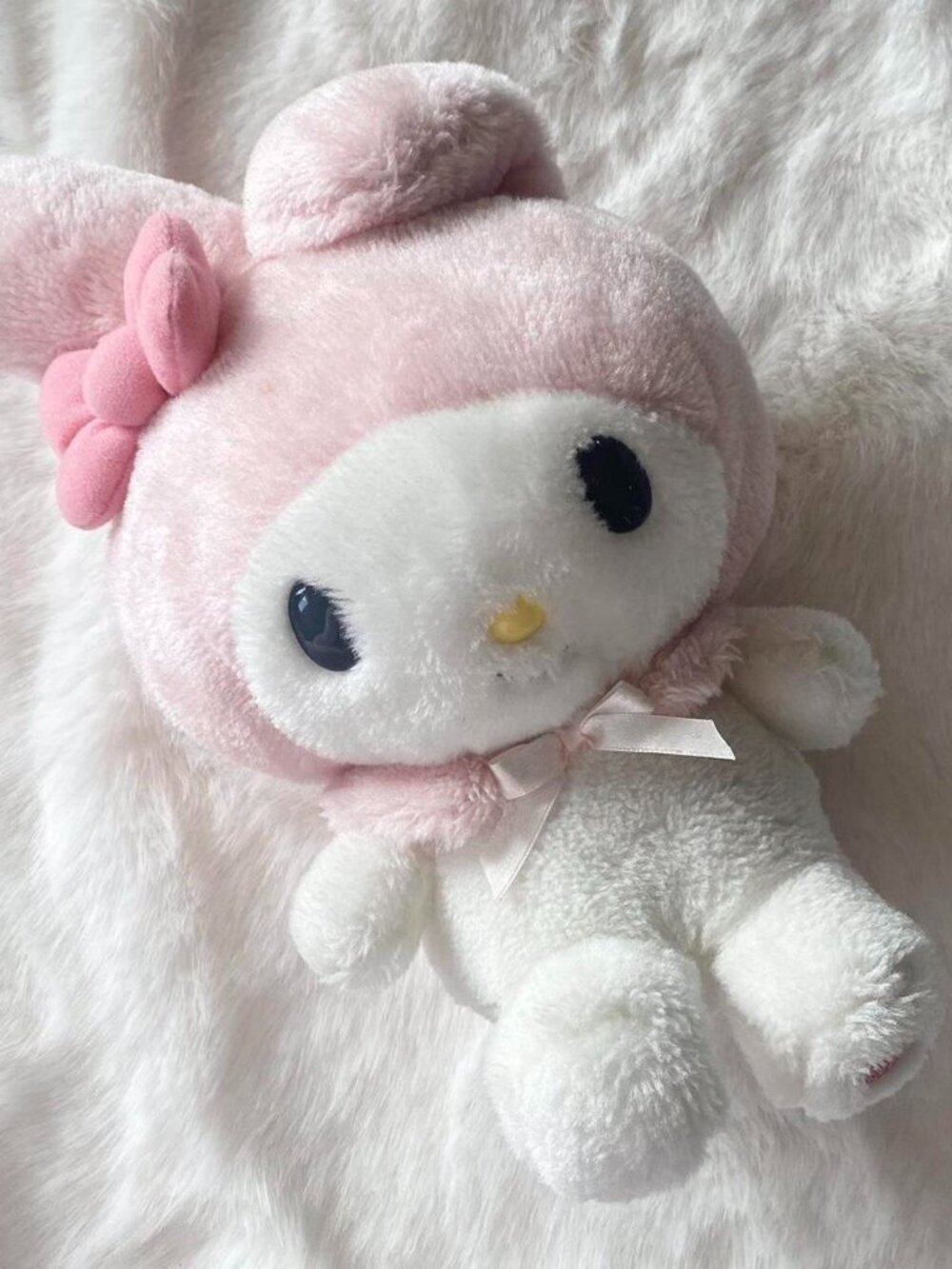 vintage Sanrio my melody mascot plush ♡